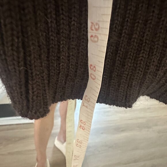 Men's Brigade Quartermasters Vintage The Wooly Pully Sweater 100% Pure Wool 50 L - Picture 8 of 8